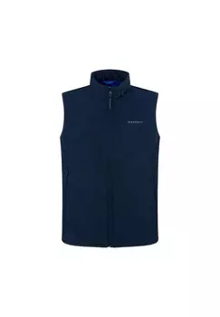 Жилет Hackett London, темно-синий