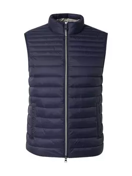 Жилет Hackett London, темно-синий
