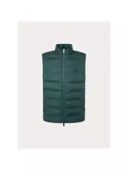 Жилет Hackett London, зеленый