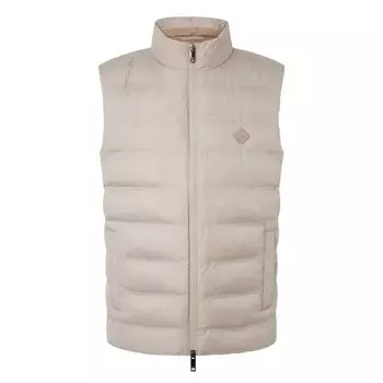 Жилет Hackett Lw, бежевый
