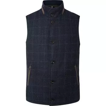 Жилет Hackett Rev Quilted, синий