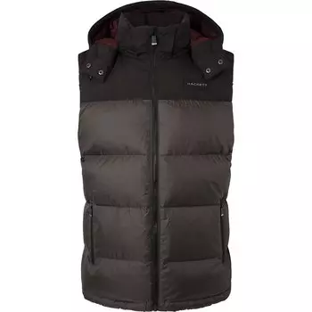 Жилет Hackett Ultimate Down, серый