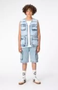 Жилет HAIKON Molo, светло-голубой