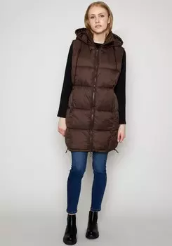 Жилет Hailys, коричневый