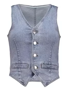 Жилет Hailys Ve44sti, синий