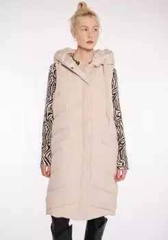 Жилет Hailys Vest, кремовый