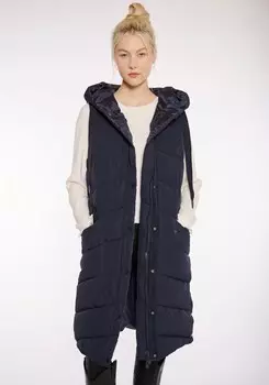 Жилет Hailys Vest, темно-синий
