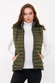 Жилет - Хаки - Куртки-бомберы DYNAMO