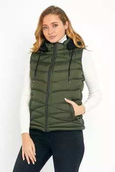 Жилет - Хаки - Пуховик DYNAMO, хаки
