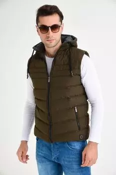 Жилет - Хаки - Пуховик DYNAMO, хаки