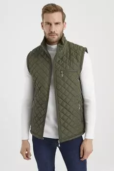 Жилет - Хаки - Пуховик DYNAMO, хаки