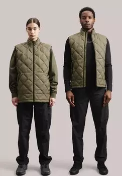 Жилет HALO, цвет morel