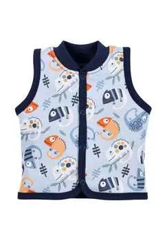 Жилет хамелеон Nini, синий