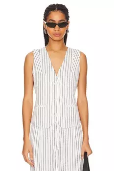 Жилет harley свободного покроя Shona Joy, черный