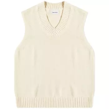 Жилет Harmony Willow Knitted, белый