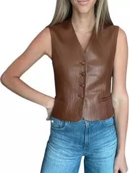 Жилет Harper In Saddle DREW