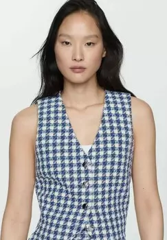 Жилет HARRYS-H Mango, темно-синий