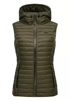 Жилет HASENPFOTE Marikoo, цвет dark olive