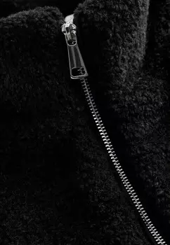 Жилет HEAVY ZIP THROUGH REGULAR FIT Next, черный