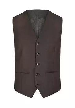 Жилет HECHTER PARIS, цвет Coffee