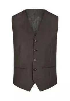Жилет Hechter Paris, цвет coffee