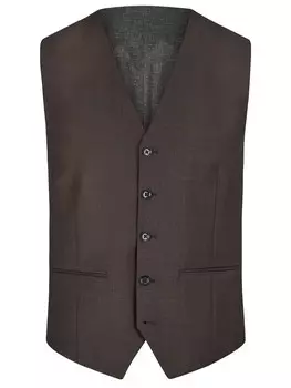 Жилет HECHTER PARIS, коричневый