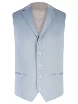 Жилет HECHTER PARIS, светло-синий