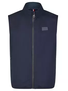 Жилет HECHTER PARIS, темно-синий