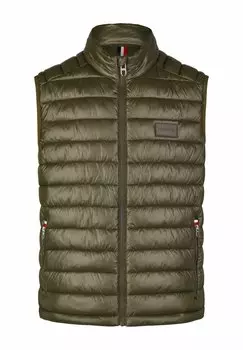 Жилет Hechter Paris, темно-зеленый