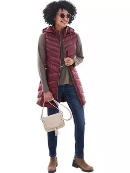 Жилет Heine, цвет dunkelrot