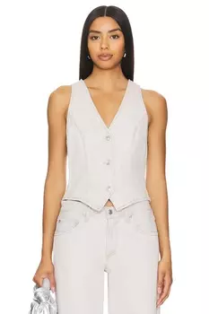 Жилет хеллера Agolde, цвет tarte