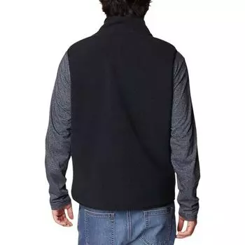 Жилет Helvetia мужской Columbia, цвет Black/City Grey