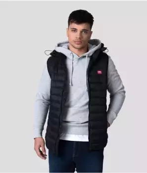 Жилет Henderson Retro Jeans, черный