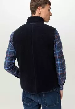 Жилет hessnatur, синий