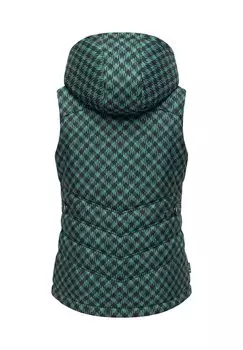 Жилет HESTY Ragwear, бирюзовый