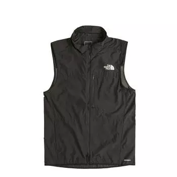 Жилет Higher Run Wind Vest The North Face, черный