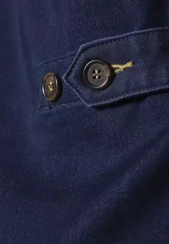 Жилет HILDEVIN Jan Vanderstorm, темно-синий