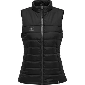Жилет Hmlnorth Женский Жилет Женский HUMMEL, черный/черный/серый антрацит
