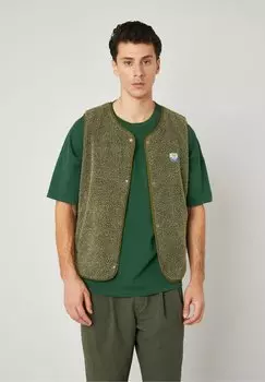 Жилет HOKTOWN American Vintage, цвет Varan Chine