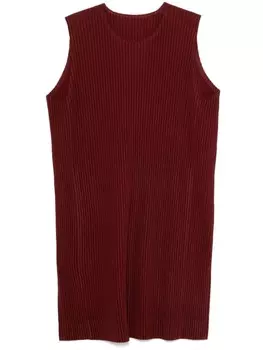 Жилет Homme Pliss Issey Miyake MC Сентябрь, красный