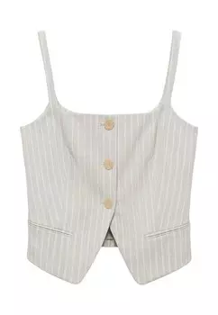 Жилет HORTENS Mango, светло-голубой