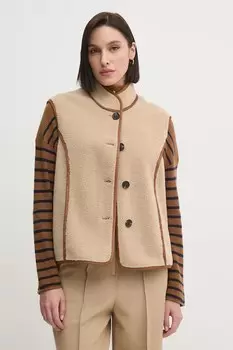 Жилет Hoss Intropia, бежевый