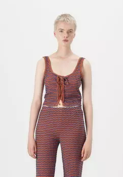 Жилет HOT TIDES Billabong, коричневый