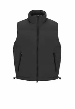 Жилет HUGO BIRONTINO2341, цвет dark grey three