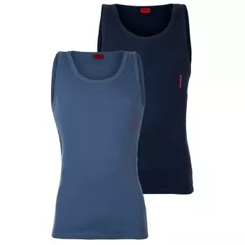 Жилет HUGO Undershirt, синий