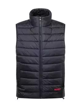 Жилет HUGO Vest Brentino, черный