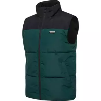 Жилет Hummel Puff jacket, зеленый