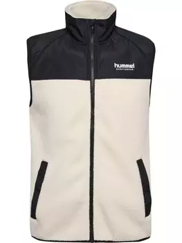 Жилет Hummel Theo, белый/шерсть белая