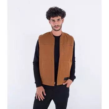 Жилет Hurley Worker, коричневый