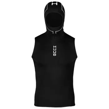 Жилет HUUB Hooded Neoprene, черный